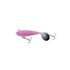 DUO CCC0381 Spinning Tail Jig, Tetra Works Spin 1.1 inches (28 mm), 0.2 oz (5 g), Glow Pink Lame, Lure