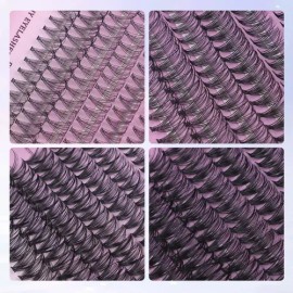 Kit Pestañas Maquillaje Diy Extension 8-16mm 10d20d30d40d                                                                                             