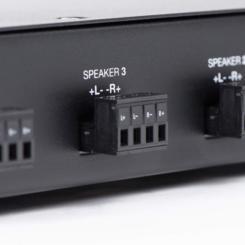 OSD Audio 4X Speaker Selector w/Volume Control Resistor Audiophile -