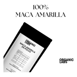 Maca Amarilla Peruana Premium Importado 100% Natural Granel