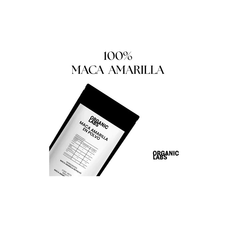 Maca Amarilla Peruana Premium Importado 100% Natural Granel