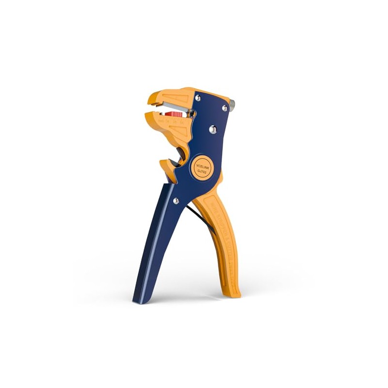 VCELINK Wire Stripper and Cutter, Professional Quick Strip Automatic Wire