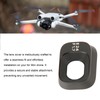 Plastic Camera Lens Frame Lid Front Cover Replacement for Mini