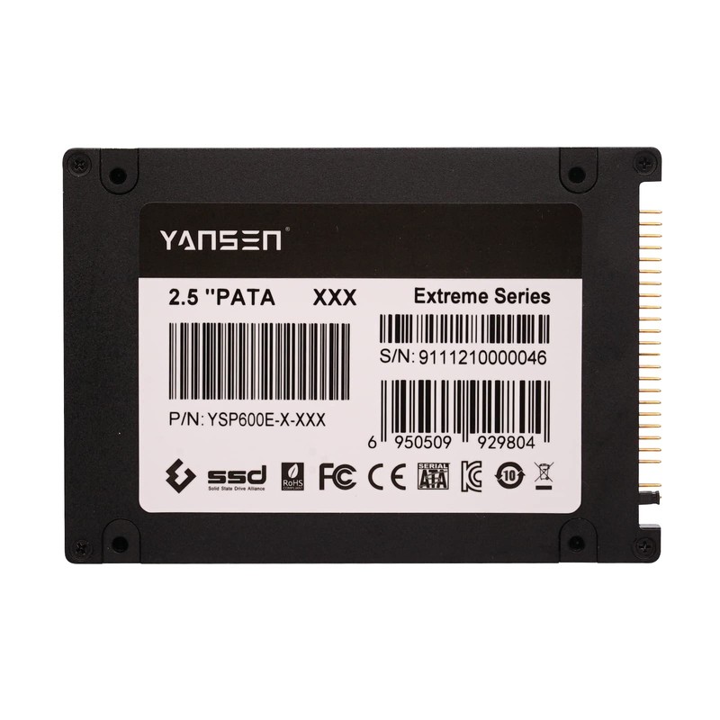 KingSpec 64GB 2.5 inch PATA/IDE SSD, MLC Flash SM2236 Controller