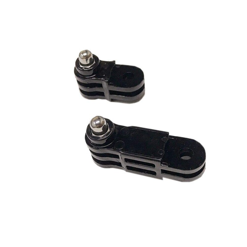 3-Way Adjust Straight Joints Mount Extension Pivot Arm Adapter Set,Long