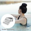 Soap Dish with Draining Tray, Double layer Stainless Steel Soap