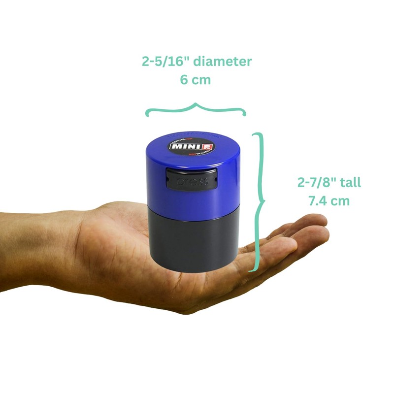 Minivac - 10g to 30 grams Airtight Multi-Use Vacuum Seal