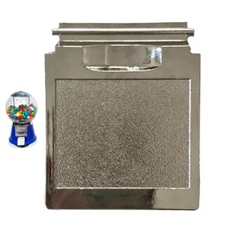 Gumball Machine Chute Lid - Classic Gumball Machine Shute lid or Gum Flap for Gumball and Toy Capsules Vending Machines. 3pc Pack - Replacement Part