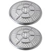 Bryzantine New 2-Pack Canning Rack for Pressure Cooker Presto 01781