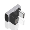 Duttek USB C 180 Degree Adapter 240W, USB C Angle