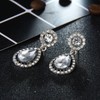 Bridal Wedding Earrings for Women Bridesmaid Jewelry Set for Wedding