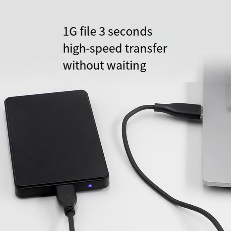 Lyaciomn External Mobile Hard Disk High USB 3.0 750GB Storage