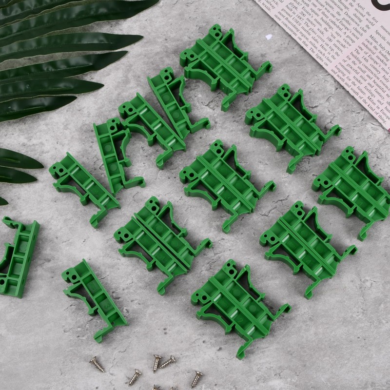 10 Sets 35 mm DIN Rail Mounting, 35 mm PCB