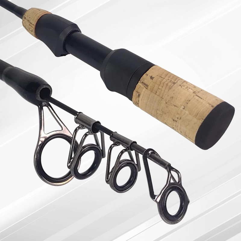 Aventik Ice Fishing Rod (Vortex-26'' Rod)