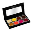 GOC, Paleta de sombras minerales con pigmento de alta definición,