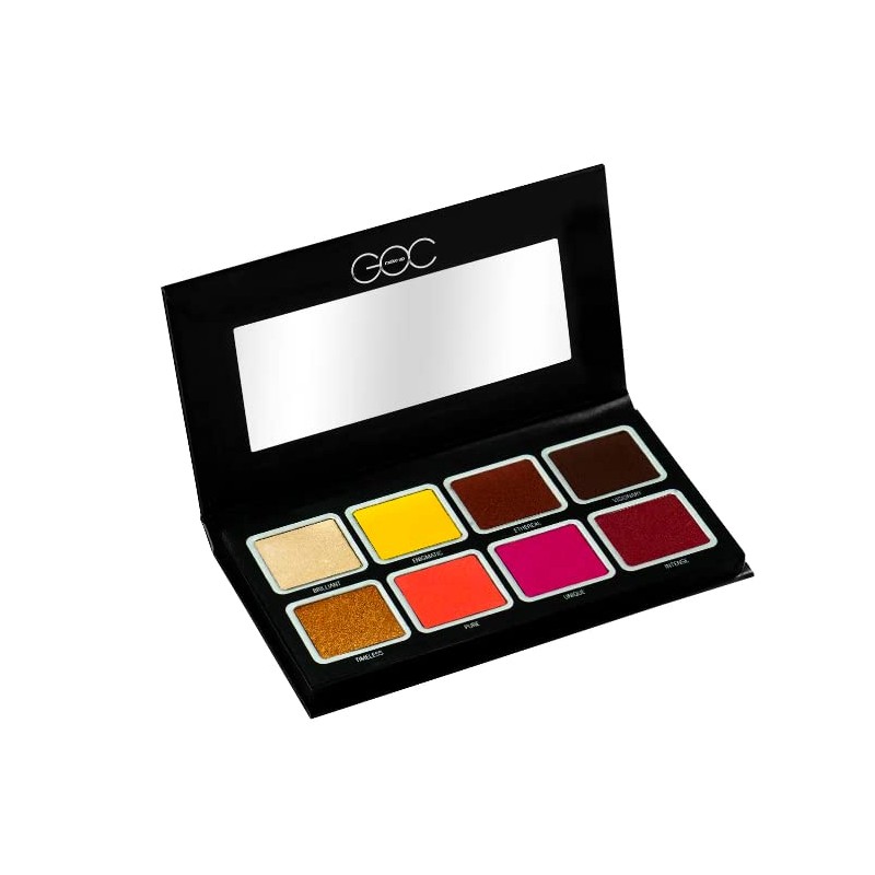 GOC, Paleta de sombras minerales con pigmento de alta definición,