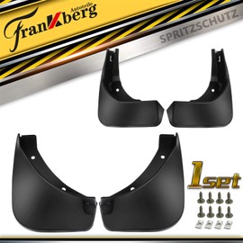 4 x Splash Guards Mud Flaps for A-Class A-Class Notchback W177 All Engines 2019-2021