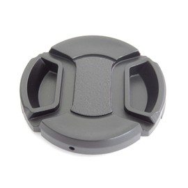 vhbw Lens Cap 43 mm Snap On Inner Grip Red For Camera Zeiss Biogon T * 2,8/35 ZM, Zeiss Planar T * 2/50 mm ZM.