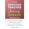 Daily Emotions Tracker Journal: 60-Days Guided Mental Health Logbook for