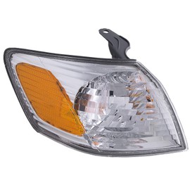 HEADLIGHTSDEPOT Signal Light Compatible With Toyota Camry 2000-2001 Includes Right Passenger Side Signal Light