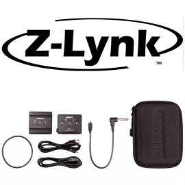 Garrett Z-Lynk Wireless System Transmitter and receiver with 1/4 headphone jack