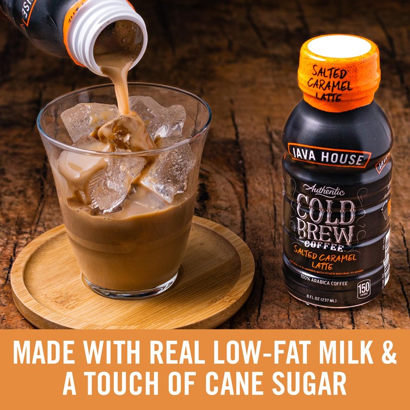 Java House Cold Brew Coffee Ready to Drink Bottles -