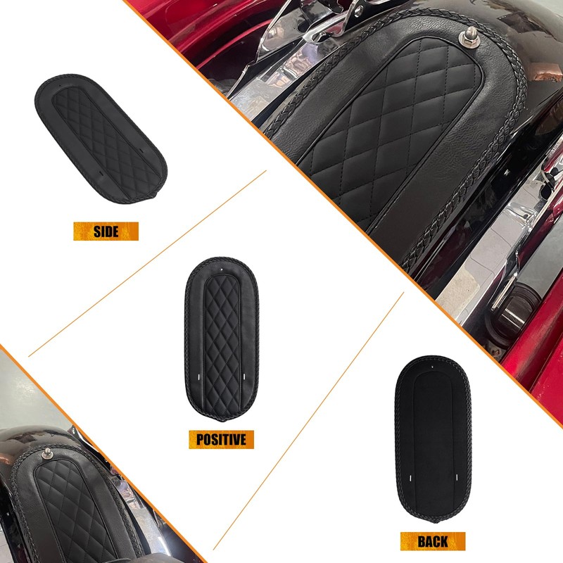 HCmotorku Motorcycle Rear Fender Bib Fit For Harley Touring Electra