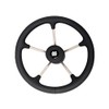 uflex Black Steering Wheel