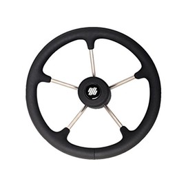 uflex Black Steering Wheel
