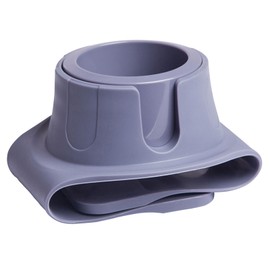 Couch Cup Holder Silicone Sofa Drink Holder Anti Spill Couch Coaster Heat Resistant Armrest Coffee Holder Tray Grey