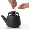 VIVA Nicola Charcoal Porcelain Japanese Style Tea pot - 40