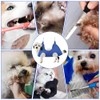 WOLMIK Dog Grooming Hammock Harness, Pet Grooming Restraint Bag, Pet