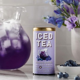 The Republic of Tea Blueberry Lavender Daily Beauty Iced Tea - 8 Pouches