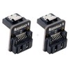 chenyang SATA 7Pin Female to 7pin Male 90 Degree Angled