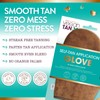 VeganTan Self Tan Tanning Mitt Double Sided Washable Reusable Glove