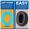 HD 4.50BT Ear Pads - TRANSTEK Replacement Ear Cushion Compatible