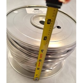 25 Pound Lead Wire Spool - 1/8 inch Diameter (3.175 mm)