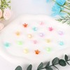 Padorul 80PCS Small Hair Clips for Women, Sparkle Crown Shaped