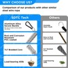 SDTC Tech 2 Pack Hanging Straps with Carabiner Hook 10