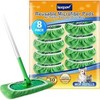 KEEPOW 5701M Reusable Green Cotton Pads for All 10 Inches