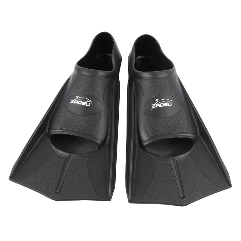 ZAOSU Unisex Training Fins Short Fins for Adults and Children
