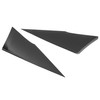HECASA Rear Quarter Moldings Compatible with 2016-2022 Toyota Prius Prime
