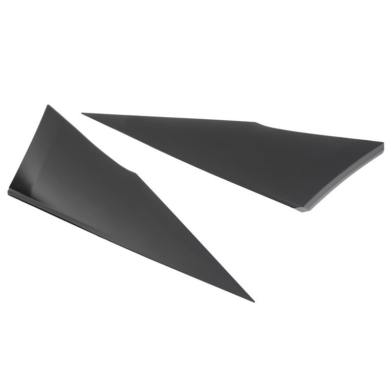HECASA Rear Quarter Moldings Compatible with 2016-2022 Toyota Prius Prime