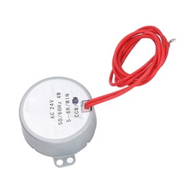 SYNCHRONOUS Motor AC 24V 5 6 RPM 4W CCW SYNCHRON Motor Large Torsion Stable Work APPLIANCES