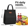 Lunch Bags for Women Insulated Reusable Lunch Tote with Internal