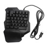 One Handed Gaming Keyboard 7 Color RGB Backlight Ergonomic 35