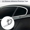 RATCHROLL 1 Roll Universal Air-Release Adhesive Pinstripe Tape Reflective Automotive