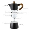 150ML/300ML Portable Aluminum Italian Style Espresso Maker Moka Pot Coffee