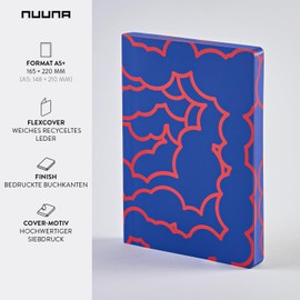 Nuuna Notebook Graphic L Heaven 256 Pages Dot Grid Journal v