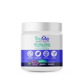 TruMe Whole Health TruMe BCAA Powder Keto Electrolytes - Grape - Hydrating Electrolyte Powder